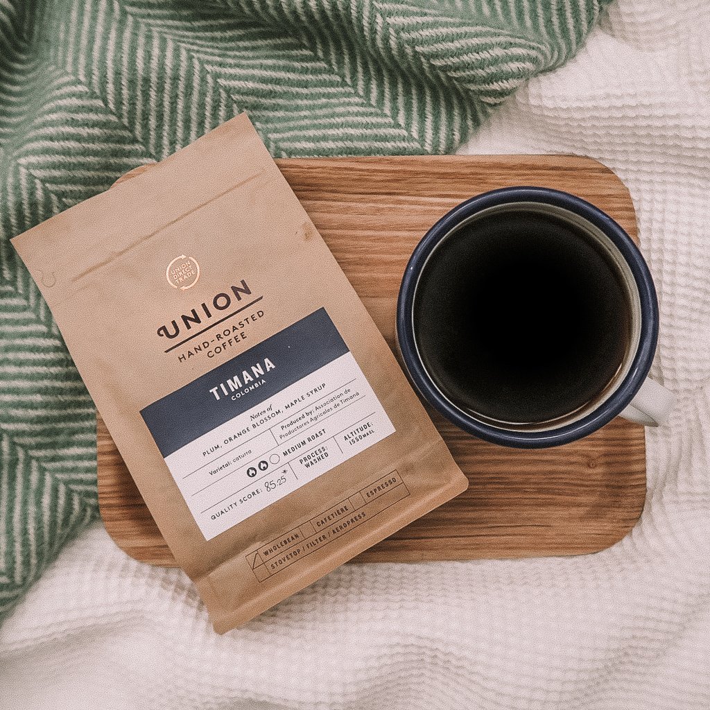 Just another manic Monday.  And by manic we mean sitting on the sofa, in pyjamas, sipping <a href="/Unionroasted/">Union Coffee</a> coffee. Pick up a pack of their beans at any of our Knot Pretzels stores. #knotpretzels #coffee