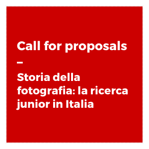 Call for proposals – Storia della fotografia: la ricerca junior in Italia sisf.eu/sisf/2018/05/2…