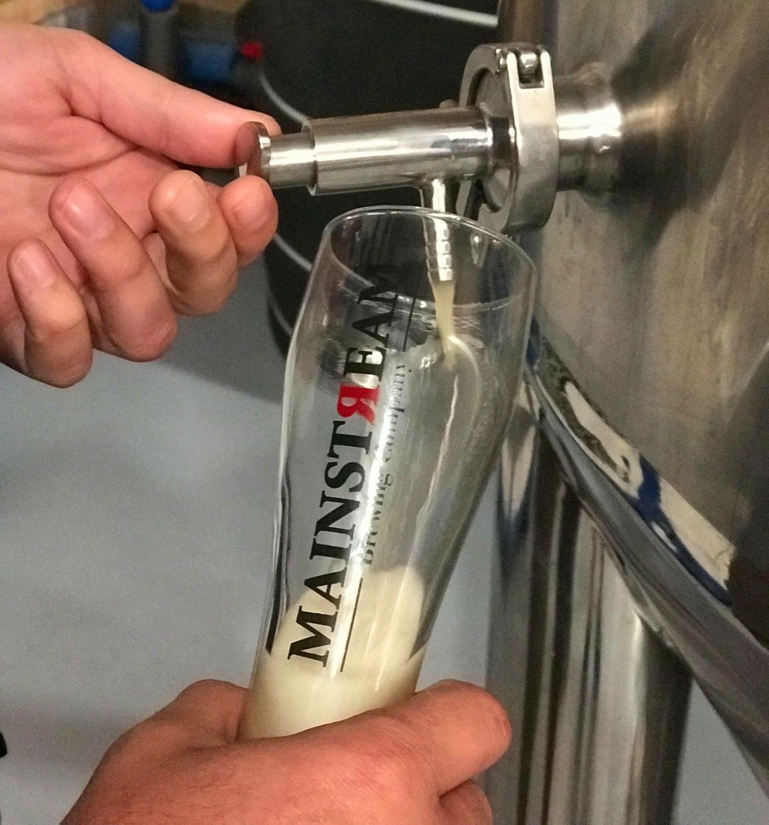 A famous person once said: "Fermentation may have been a greater discovery than fire." 

And we are happy to say that fermentation is definitely happening in our brewery today!

MAINSTЯEAM – Live Life Upstream!