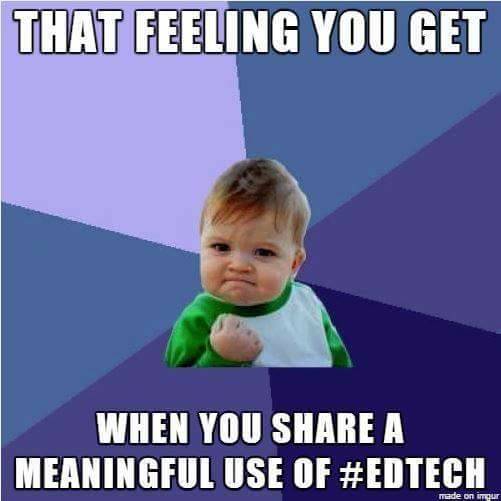 EngoLingo's tweet photo. Have a productive week! #edtech #meme #memes #picoftheday #memeoftheday #teachersfollowteachers #educators #researchers #educationproviders #students https://t.co/6cnIWefwq5