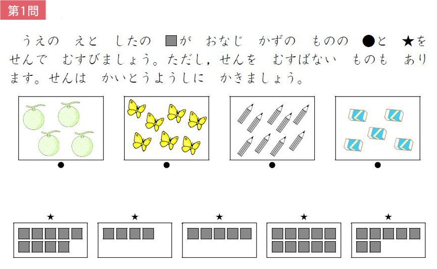 四谷大塚 公式アカウント V Twitter 全国統一小学生テスト Web申込み締切まであと3日 昨年6月実施の全国統一小学生テスト過去問をご紹介 今回は小学1年生の問題 お子様とご一緒に挑戦してみませんか この問題の答えと 他の学年の過去問はこちら T Co