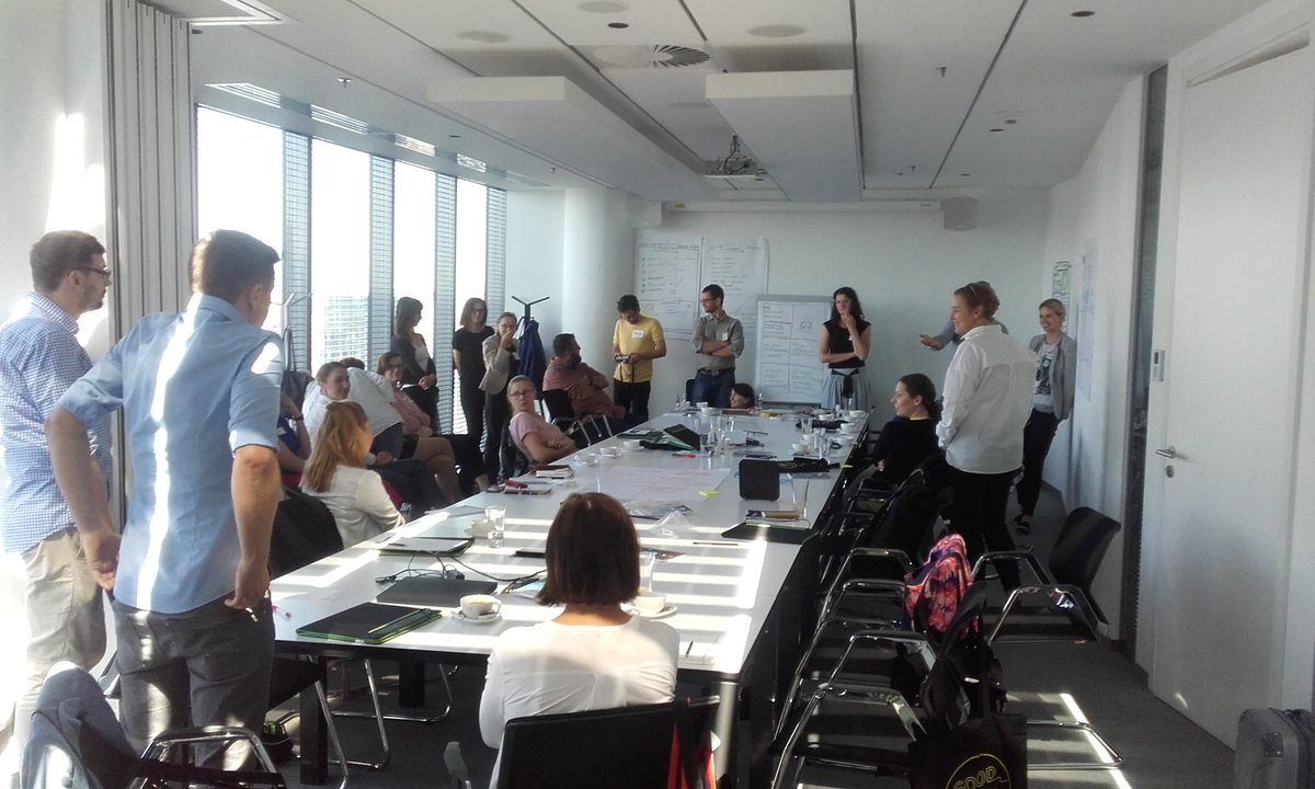 HR edition of our workshops is back. Today at <a href="/DeloittePolska/">Deloitte Polska</a> we are discussing Employment Value Proposition in agility context.
<a href="/RadekLont/">Radek Lont</a> <a href="/zajonchek/">Adam Michalczyk</a> <a href="/agilerebels/">Agile Rebels</a>