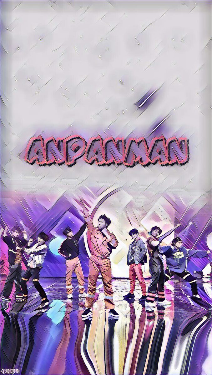 둘 셋 편집 Bts Anpanman Wallpaper Lockscreen Rt If You Re Going To Save Or Use It Btsouranpanman Credit Us If Reposting T Co Wn9pnpvavz