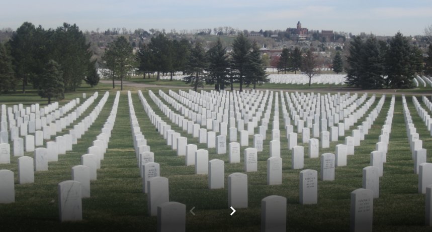 GShapiro9News's tweet photo. #FortLogan National Cemetery, and others around the country, are running out of room. So many WWII, Korea and Vietnam Vets are dying, the cemeteries are filling up fast. It's one reason a new one is being built in Colorado. We'll take you there at 6:30 am on #9News. #MemorialDay https://t.co/hLG9WnEYwt