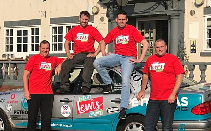 nantwichnews's tweet image. CHARITY: South Cheshire firm Construction Linx @builder4you  to take on Benidorm or Bust rally in memory of @WybunburySchool pupil Lewis Crossley who died of leukaemia ow.ly/HKzJ30kd6HC