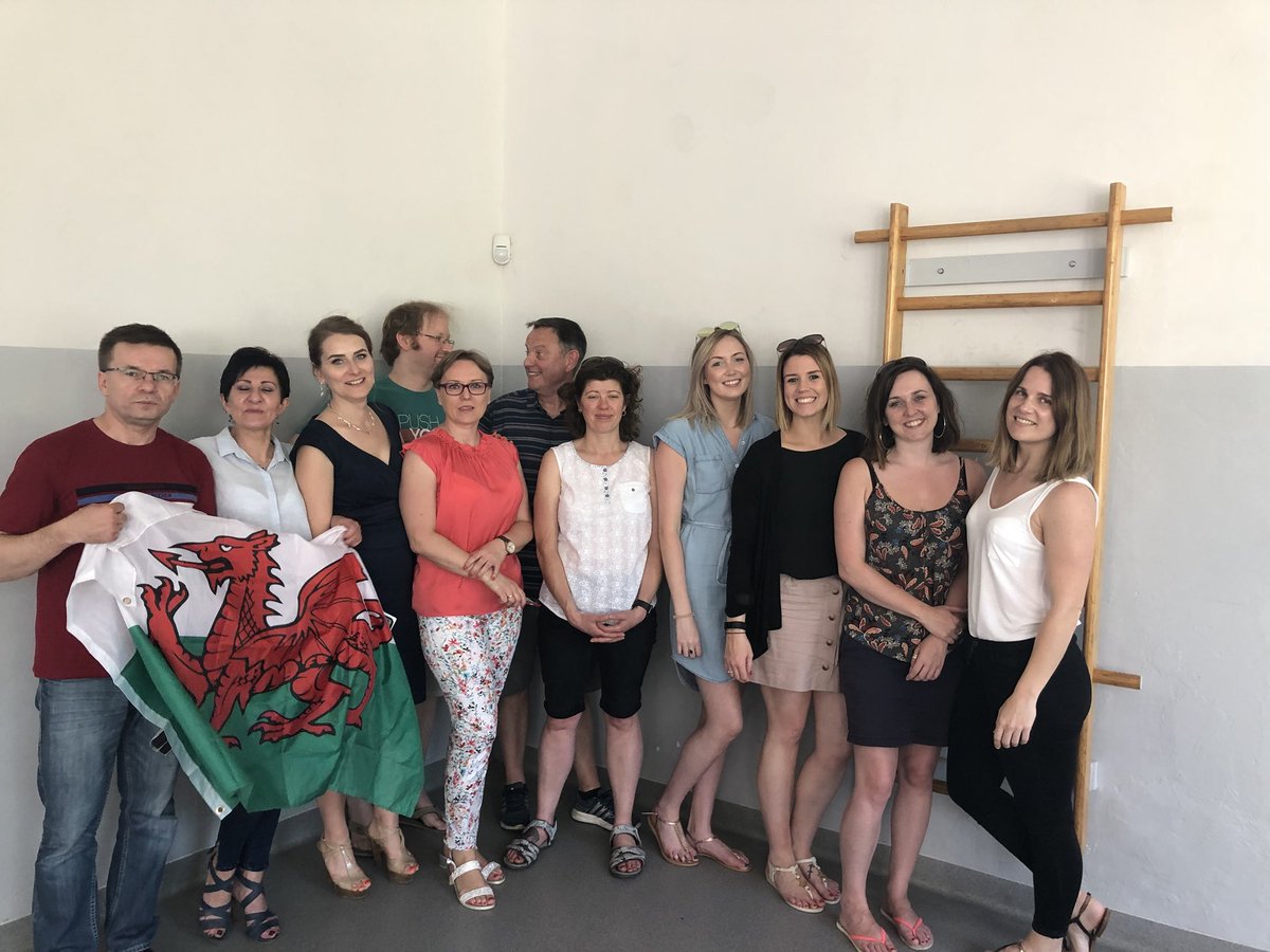 Krakow2018's tweet photo. What an excellent morning and such a welcoming school. #Krakow2018 https://t.co/syqA1BrRvX