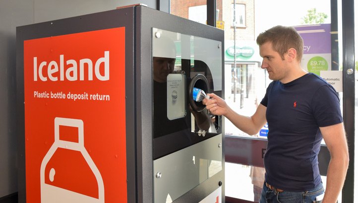 dogoodvertising's tweet image. .@IcelandFoods not just pioneering with their goal to go #plasticfree but with the first deposit return scheme in the UK! Supermarkets for #sustainability 🙌