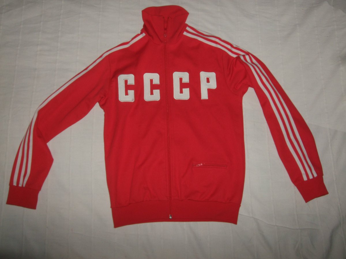 adidas cccp tracksuit