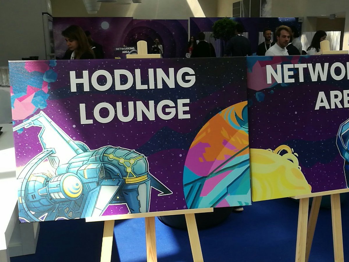 #hodl lounge #blockshow