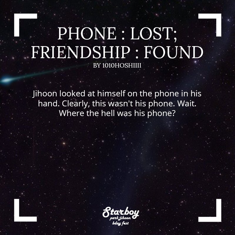 starboy529's tweet photo. ❝ Phone : Lost; Friendship : Found ❞ by 1010hoshiiii
✫ * ˚ https://t.co/mCxsJw0bOb
#samhoon #phoneswap #fluff
rated: general, oneshot, 1.1k words https://t.co/OrRw2RFUov