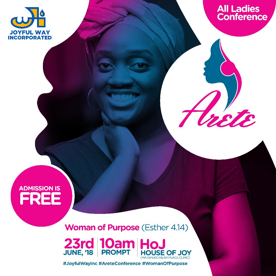 joyfulwayinc's tweet photo. #NewProfilePic 
#JoyfulWayInc #AreteConference #WomanofPurpose https://t.co/3cBdB4CeaZ