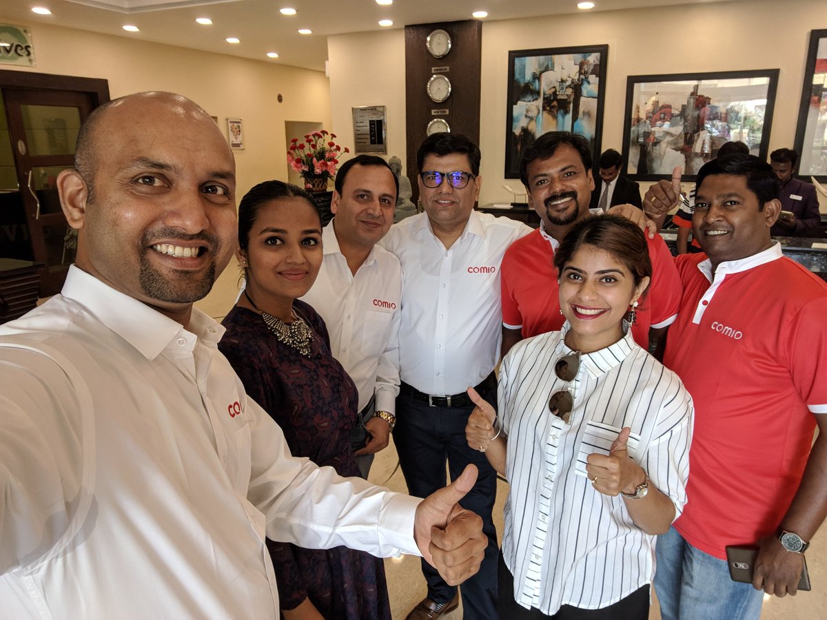 ankitamalik17's tweet image. Happy Faces #ComioX1Note