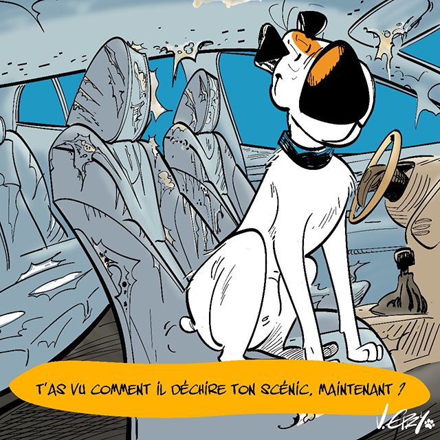 VincentEpryBD's tweet photo. I <3 Jean-Michel #comics #comic #drawing #cartoon #illustrations #blogbd #dessin #rire #rires #smile #fun #bd #bandesdessinees #dessins #dessindujour #instachien #chien #dog #dogoftheday #30millionsdamis #insta_dogs #cartoons #Illustration #chiens #bandesdessinées #dogs #chiend https://t.co/wkv2NKXIiu