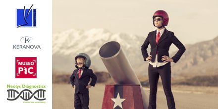 Quatre startups Pulsalys sont en compétition pour la finale du "trophée des start-ups" ! Evènement organisé par la région Auvergne-Rhône-Alpes. 
Informations et inscription sur ow.ly/xEw230kd2LV 
<a href="/auvergnerhalpes/">Auvergne-Rhône-Alpes</a> <a href="/UniversiteLyon/">Université de Lyon</a> <a href="/ReseauSATT/">Réseau SATT</a> <a href="/NeolysDiag/">Neolys Diagnostics</a> <a href="/MuseoPic/">MuseoPic</a> <a href="/InnovPulse/">InnovPulse</a>