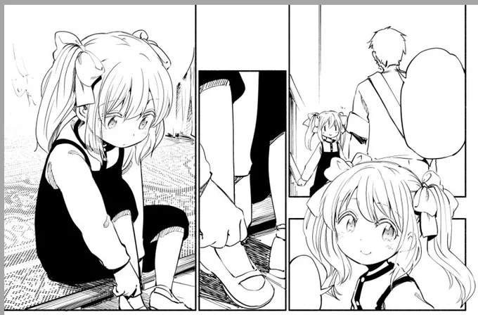 今回も作画やっていくぞ・・・! 