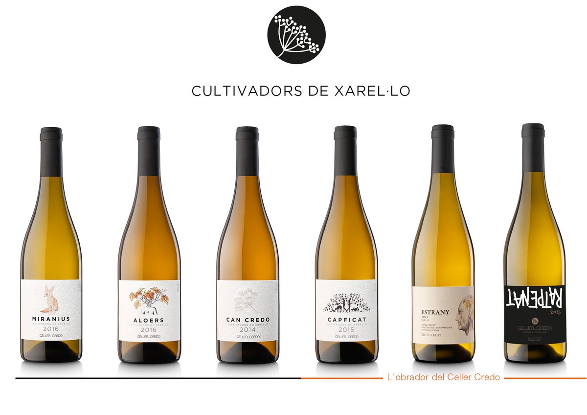 La variedad mediterránea de la xarel·lo es el leit motiv del proyecto vinícola del Celler Credo y el hilo argumental que da origen a sus vinos ow.ly/jYCT30ka75h #vinos #Ibiza #Formentera #restaurantes