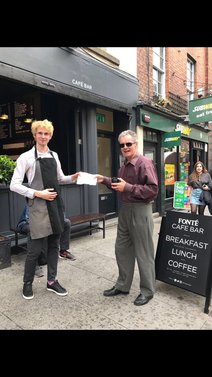 Fonté Coffee Ireland tweet media
