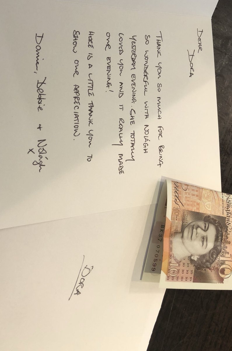 Amazing service from Dora again she has only been  in the restaurant for 4 months coming from the kitchen but she has shown her amazing skills and care for our guests <a href="/Euston_PI/">☄Premier Inn EUSTON☄</a>  @R4chelMcKeeman <a href="/celia_bau/">Celia Bau</a> @Dora94743040 <a href="/SDEBDD/">simon ewins</a> <a href="/LAhMostloved/">LAhMostloved</a> <a href="/LauraEvans81/">Laura EvansWrobleski</a> @anelisglodean