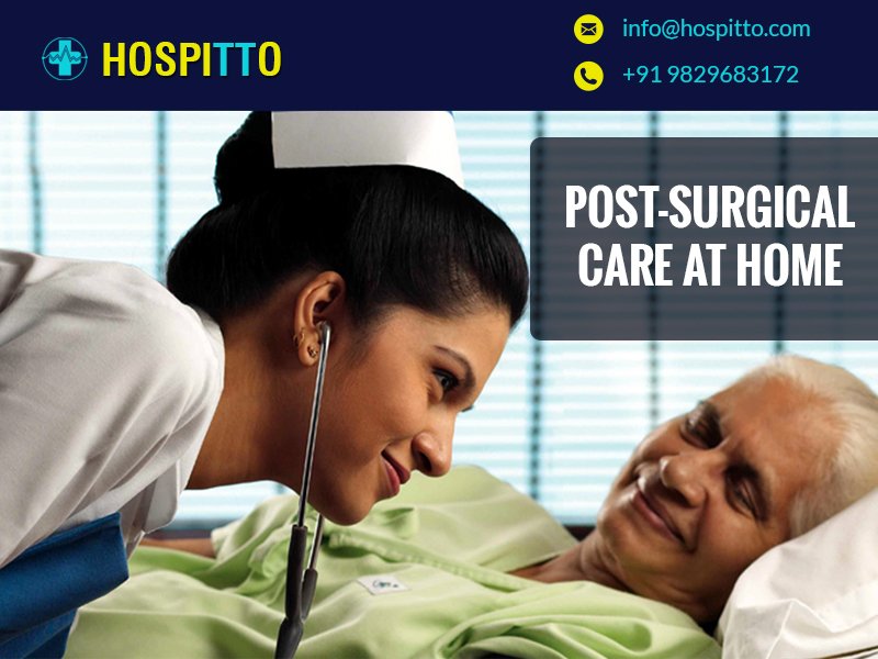 hospitto's tweet photo. It is important to understand that appropriate follow up #care is provided to the #patient to narrow down the risks associated with surgery and the recovery process @hospitto https://t.co/6UnWM7zARK