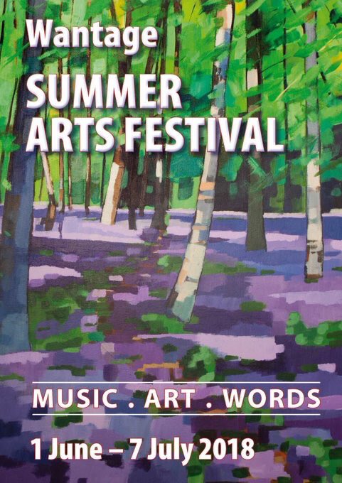 Wantage Summer Arts Festival starts with A Cappella singing outside The Bear at 11am followed by Opening Ceremony at 2pm Saturday 2nd June #wantage #wantageartsfest
