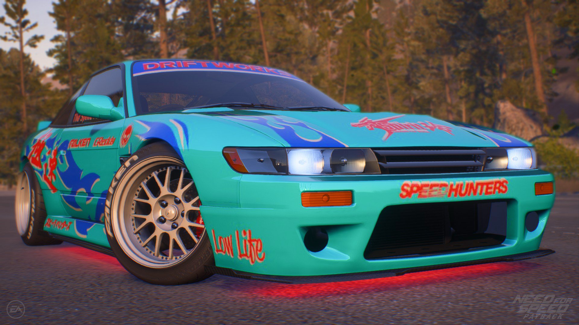 The Speed Factory Need For Speed Payback Drift Style Sileighty Microsoft Xbox Xboxone Ea Electronic Arts Electricarts Ghost Games Ghostgames Needforspeed Nfs Payback Needforspeedpayback Nfspayback Drift Drifting Car
