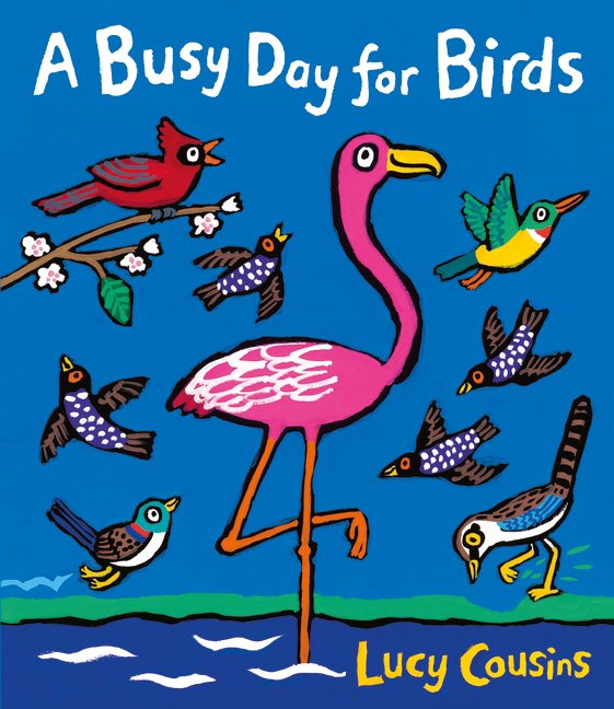 TraffLibraries's tweet photo. Come and join us for a half term boogie in the library at our National #Bookstart Week silent disco! There will be bird themed crafts and colouring and we'll be giving away free copies of A Busy Day for Birds to under 5s too. Old Trafford Library, Thurs 7th June, 11am-2pm. FREE. https://t.co/xupZJYi1Di