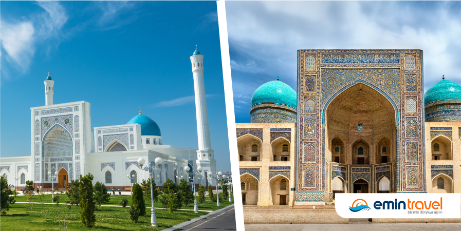 EminTravelTR's tweet photo. 📣📣📣🛫
Orta Asya tarihinin en değerli kültür mirası olan #Özbekistan geçmişin izlerini taşıyan kültür ve gelmiş geçmiş en büyük imparatorlukların eserlerini yakından görmenize imkan sağlıyor.

↪️Hemen Formu Doldurun Bilgi Verelim.
👉 https://t.co/EbpwloTOcl https://t.co/1UebcL4ca7