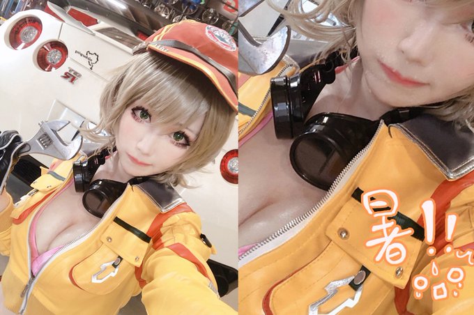 Twitterのコスプレ画像21