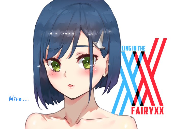 015很可愛啊其實,我自己是很喜歡。
只有我覺得她很像春菜 (by 出包王女) 嗎 XD
#DARLING_in_the_FRANXX 