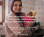 Utech_PU's tweet photo. Every 90 seconds a child dies from a water-related disease. Every $60/€60 donated to the #UTECHEurope @Water fund-raising partnership will provide one family in need with life-changing access to safe water or sanitation. Donate online at: https://t.co/MMUBuL1YnW   #UTECHWater https://t.co/UFCFZGKUJ6