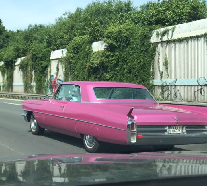 Germany’s behind us, back in the Netherlands now, 800km to go.