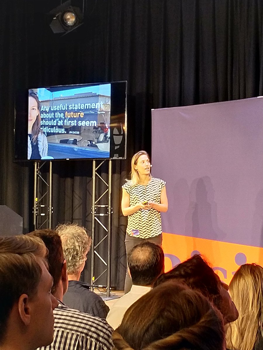 4wheeler44's tweet image. Galia Benartzi, co-founder of Bancor on money 3.0, trust and humankind. #OsloFF #demtech @galiabenartzi