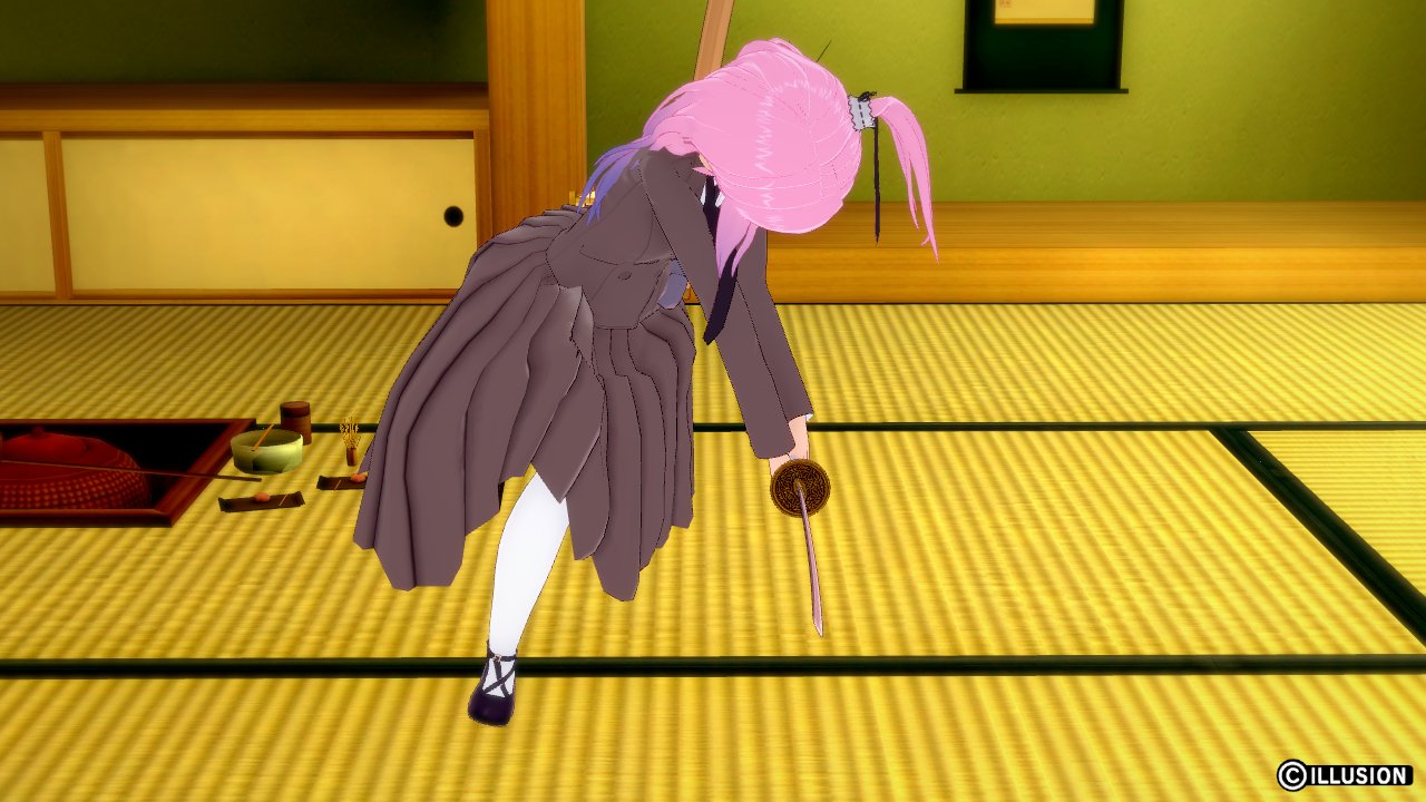 アオ Al Twitter 結芽ちゃん 戦闘シーンカッコイイから ついスタジオでポーズの再現もしてしまった コイカツ 刀使ノ巫女 燕結芽 T Co Ewtt4a2mbb Twitter