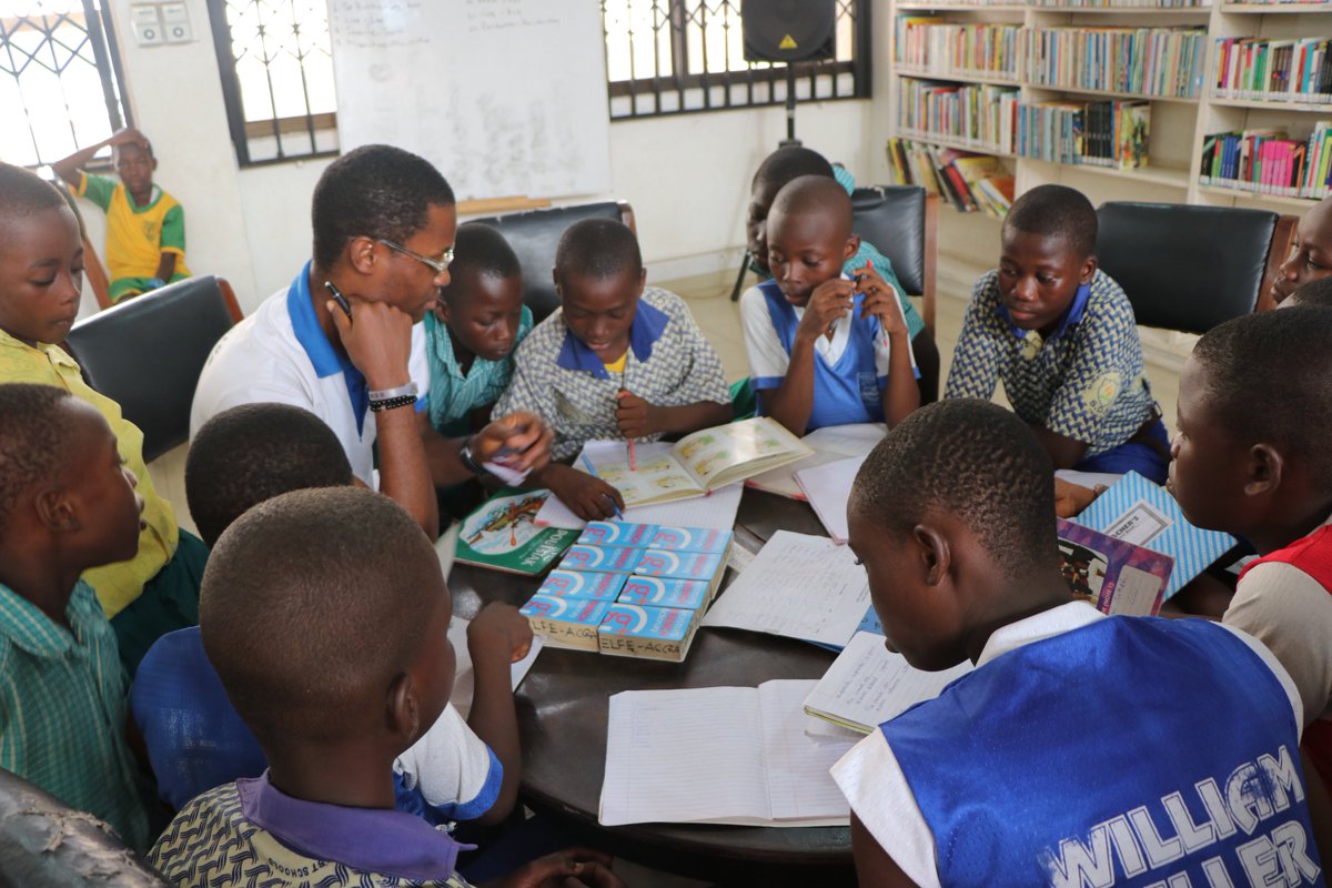 Ghana Library Authority tweet media