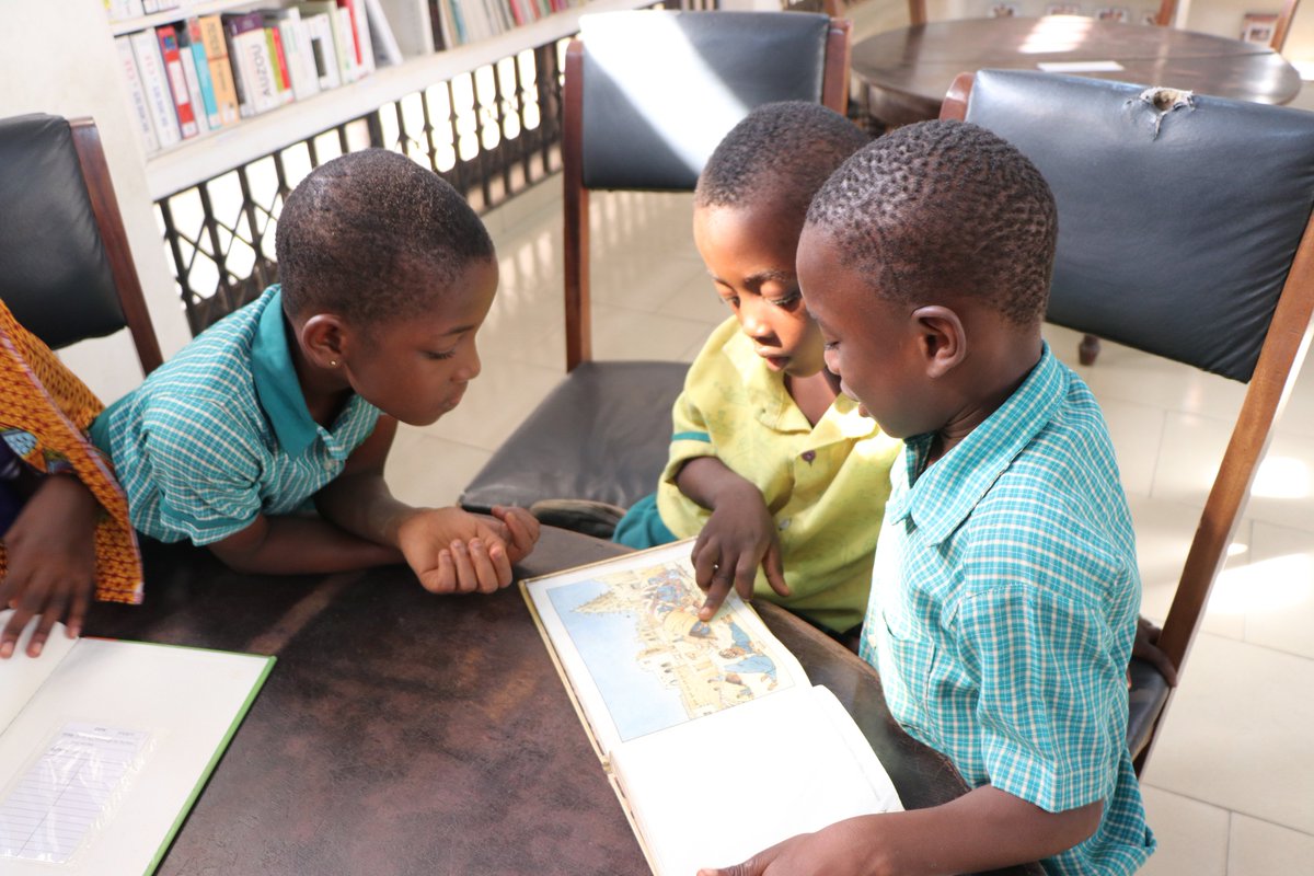 Ghana Library Authority tweet media