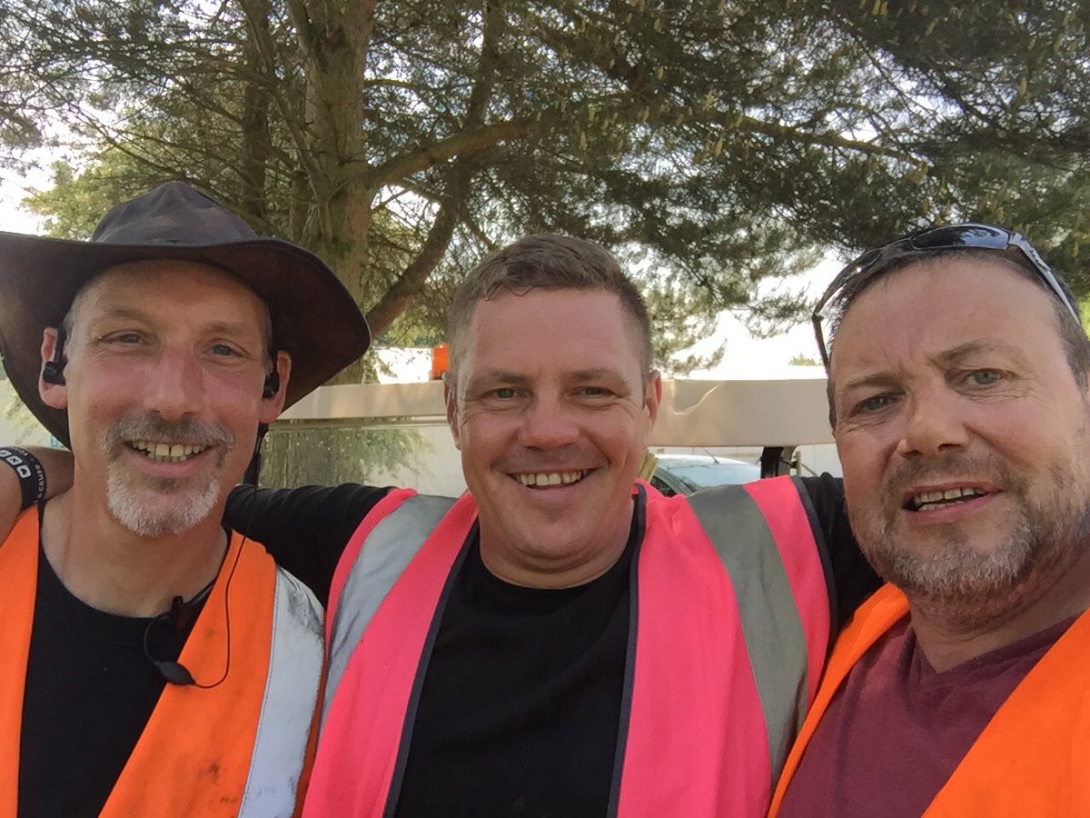 wearemenutd's tweet photo. Bank holiday Monday. The mighty men of Walk are having a blast helping set up BCDO North. @BigChurchDayOut  @WeAreWalkUK 

Why not book your discounted tickets through our link. £28 for a two day Adult ticket.

https://t.co/vu6Qspnkmp https://t.co/R2PlTOO117