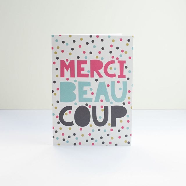 PaperPaperUK2's tweet image. Just wanna say Merci Beaucoup for Bank Holiday Mondays!
.
.
.
.
.
.
.
.
.
.
#justacard #wearethemakers #greetingcards#greetingscard #thankyoucard #thankyoucards #greetingscarddesign #makersmovement #makersgonnamake #doitfortheprocess #creativelifehappyli… ift.tt/2LA5JJS
