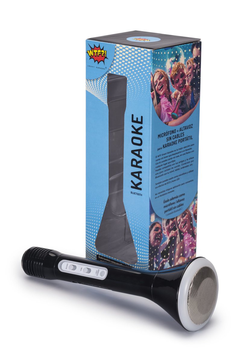 WTFsmartsticker's tweet photo. ¿Sabes de nuestro Smart Karaoke?🎤Si te gusta organizar fiestas donde cantar hasta la madrugada,¡nuestro micrófono-altavoz karaoke es perfecto para la ocasión!Conéctalo a tu dispositivo móvil o tablet para reproducir música y voz al mismo tiempo 👇👇
https://t.co/ggWBTw9HBi https://t.co/FUMhHAyRKl