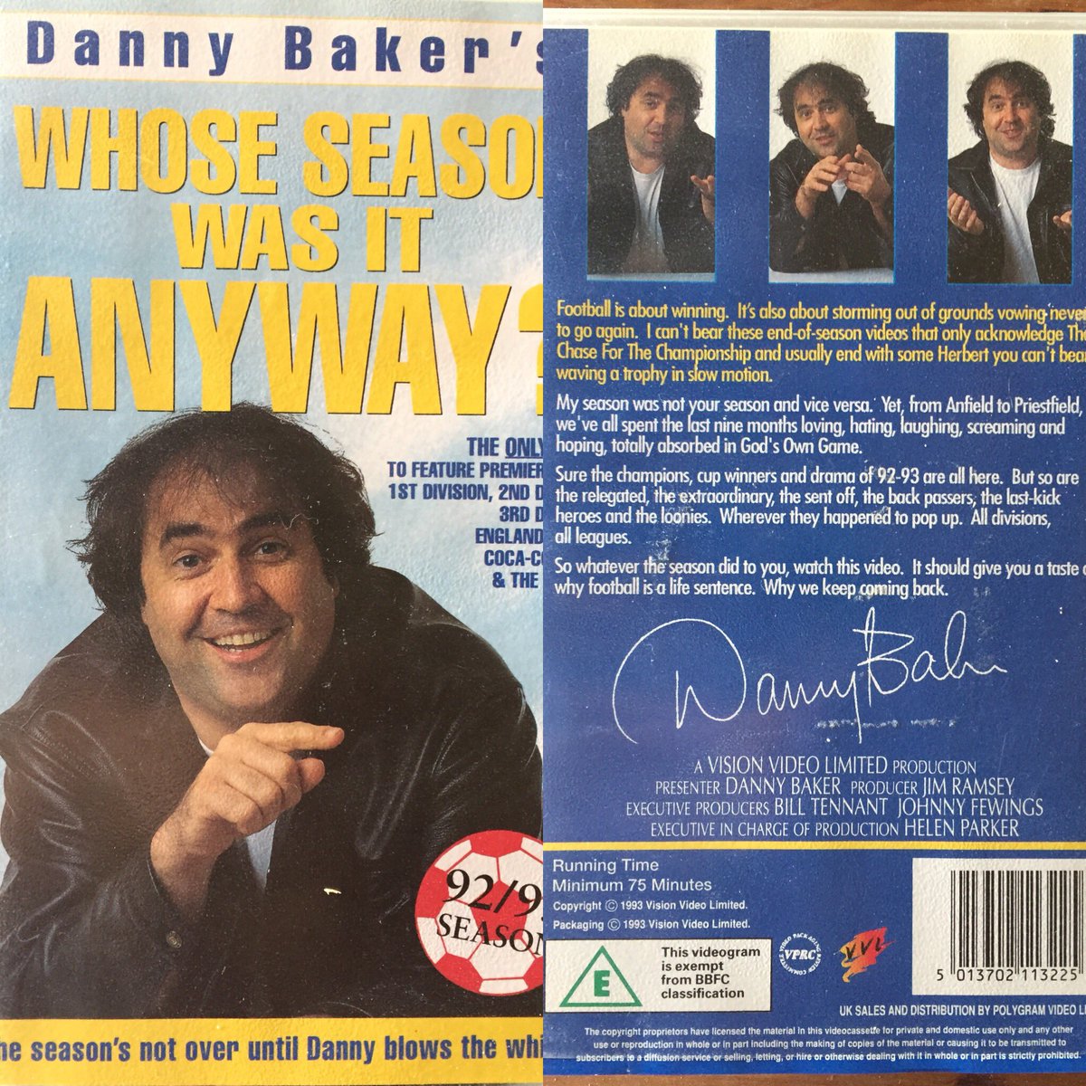Lefty_75's tweet photo. Sorting out the garage, as one does on a hot bank holiday and I come across this. @prodnose I forgive you for making me buy this (it mentions Priestfield but nothing of Gillingham FC) but only after such a great show Friday night. https://t.co/48TK8Mosvj