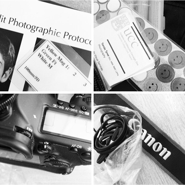 Reminder of some of what’s needed as a #medicalphotographer #clinic #patientcare #clinicalphotographer oh and a Degree 👍 @imi_org