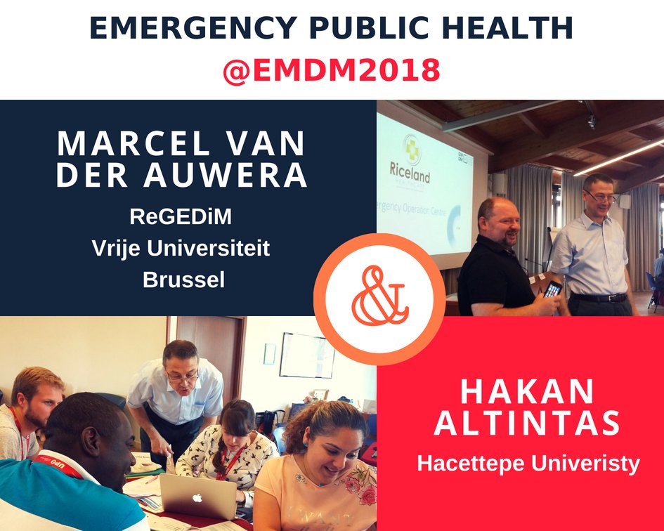 CRIMEDIM's tweet image. #EMDM2018 
Day#4