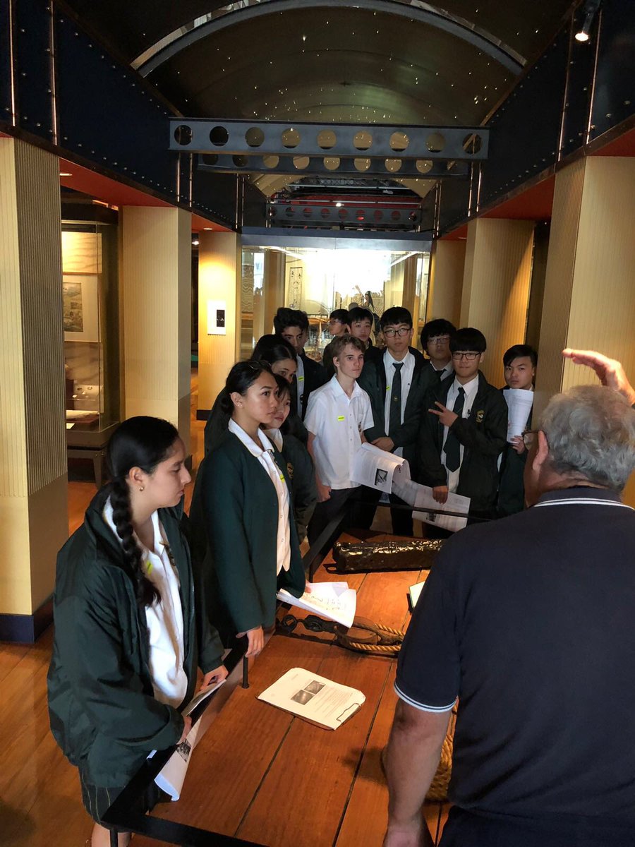 Concord_HS_NSW's tweet photo. Year 11 chemistry students visit @ANMMuseum as part of their depth study #chemistry #AusCurric #depthstudies @G0k_c3 https://t.co/ZgNPm9Xjgk
