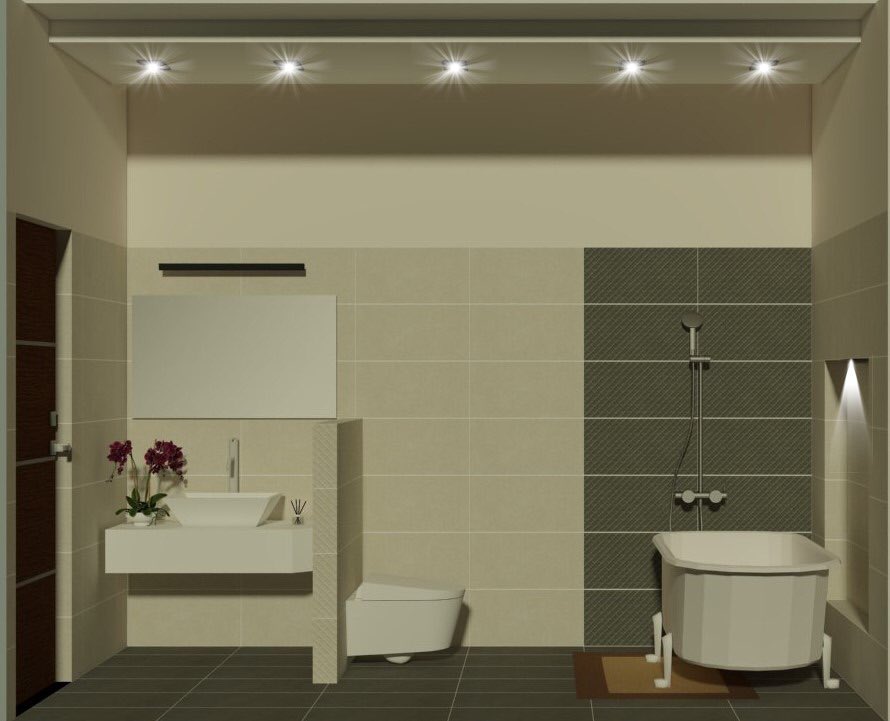 Specterational's tweet image. Matt world. #BathDesign #Subtlecolors #vray #SketchUp #Architect #Kale