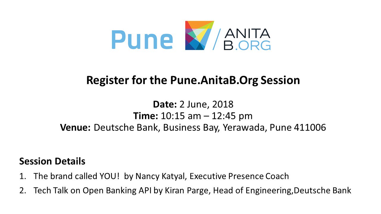Geetha Kannan On Twitter Calling All Women In Technology From