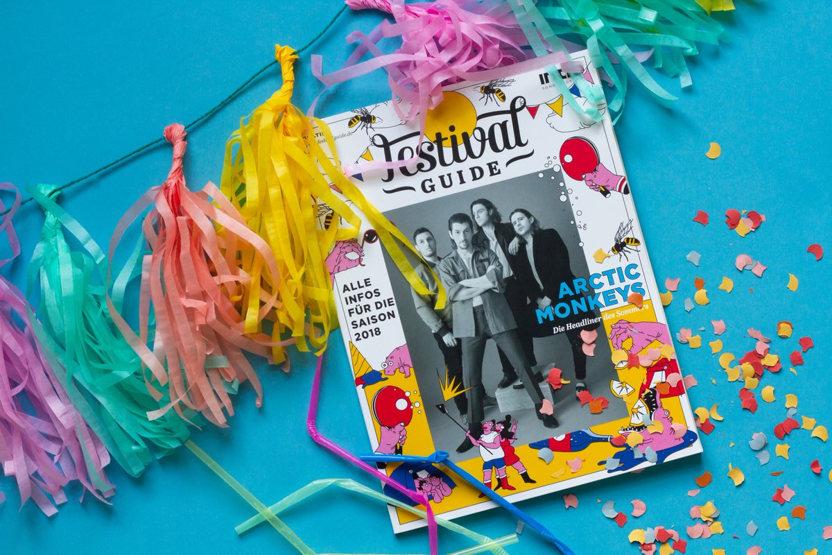 festivalguide's tweet photo. Der Festivalguide 2018 ist da!!! -> https://t.co/LP1ltXBEHw
#festivalguide #festivalfanatics #festival #festivals #openair #summer #festivalsaison #abschied #byebye #schluchz https://t.co/002hFetUU3