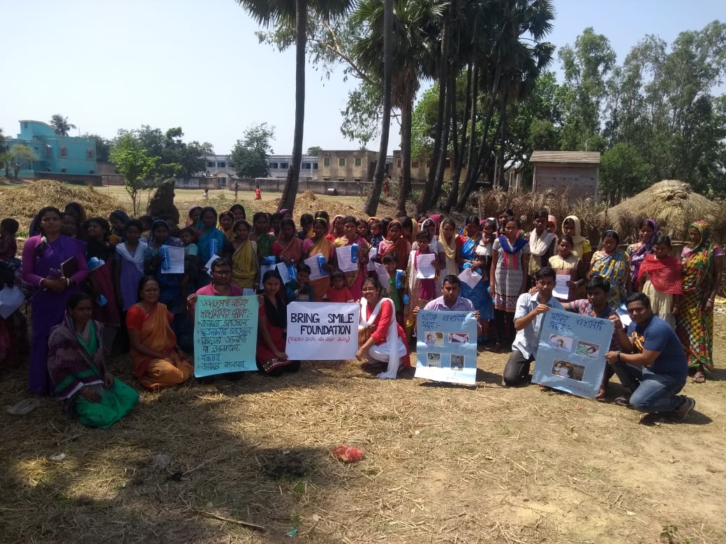 hiisourabh's tweet photo. #1StayFree1DayInSchool
Dear @UNICEF @UNICEFIndia 
We had done a project related to women menstrual hygiene in rural village of wb,india. There is a hardly a women know about sanitary pad. But our Team constantly trying to educated them on this issue. HopeTheBest
_Team BringSmile. https://t.co/iSr9gGgqkq