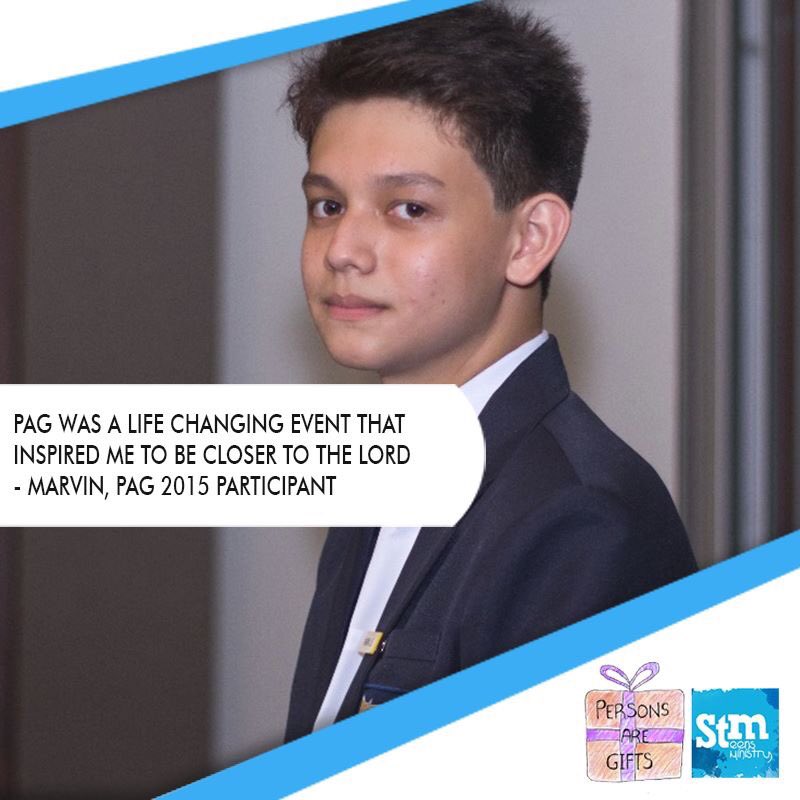 STMTeens's tweet photo. #PAG2018 Thank you for sharing Marvin!
PAG is happening again this year at St Theresa Nilai. Hurry up and register for this once in a lifetime camp as seats are limited. If you have any questions, you can privately message me :). https://t.co/xb7oqkwPaW