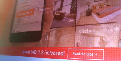 openHAB's tweet photo. openHAB 2.3 is out! Check out all the new features in our blog at https://t.co/bwxn0wegJa #smarthome #opensource https://t.co/AYGryJf2ut