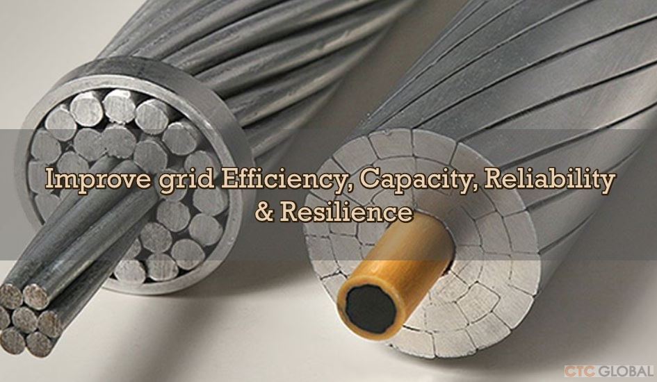 CTC_ACCC's tweet photo. Lighter weight allows the CTC Global ACCC conductor of any size to utilize 28% more aluminum without a weight or diameter penalty. Learn more about #ACCCCompositeCore >> https://t.co/B3y25BoONI
#ACCCConductorAtCTCGlobal #CTCACCC https://t.co/a1XKCYLrWw