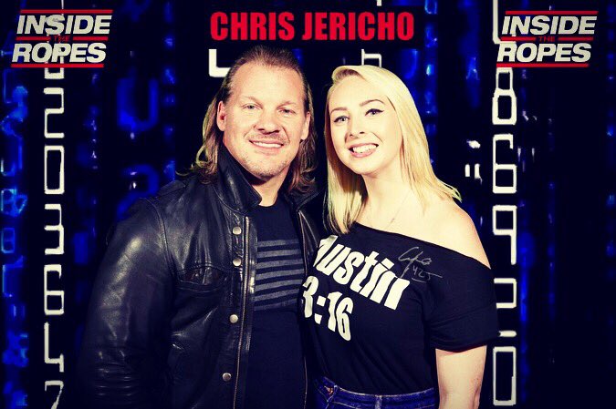 ClaireNowacki's tweet photo. BREAK THE WALLS DOWN π¬π§πΊπΈπͺπΌπ @IAmJericho @Inside_TheRopes #WordsOfJericho #claphamgrand #london #wwe #wcw #njpw #imadethelist https://t.co/y28wXvLBRG